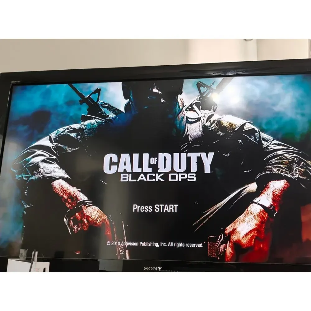 Call of Duty Black Ops Xbox 360 Disc Only Tested Working